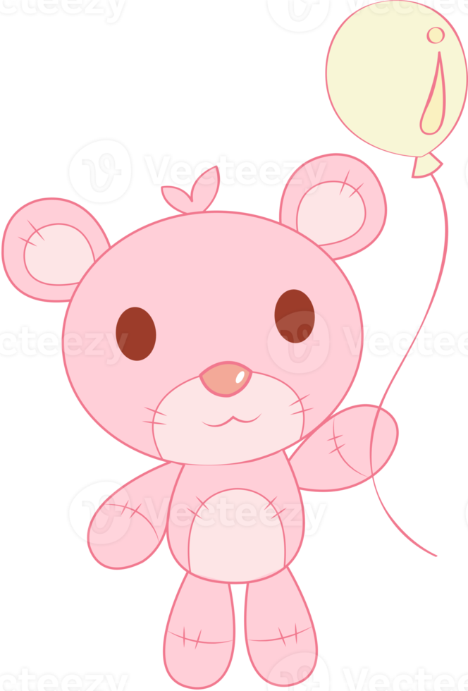 Cartoon Teddy Bear png