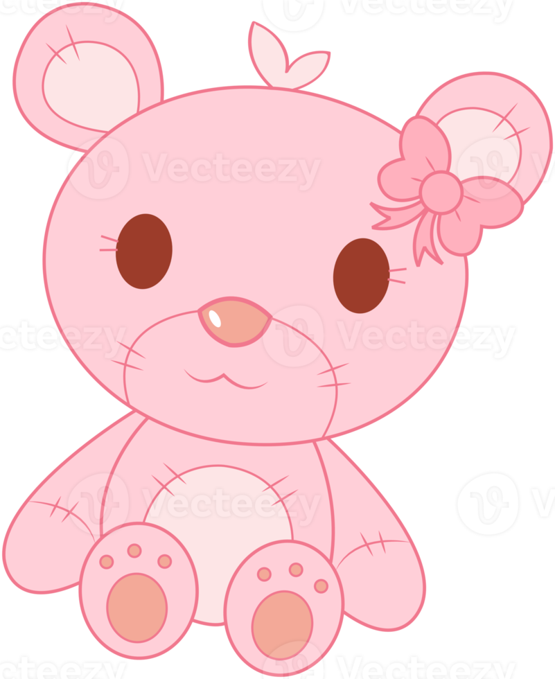 Cartoon Teddy Bear png