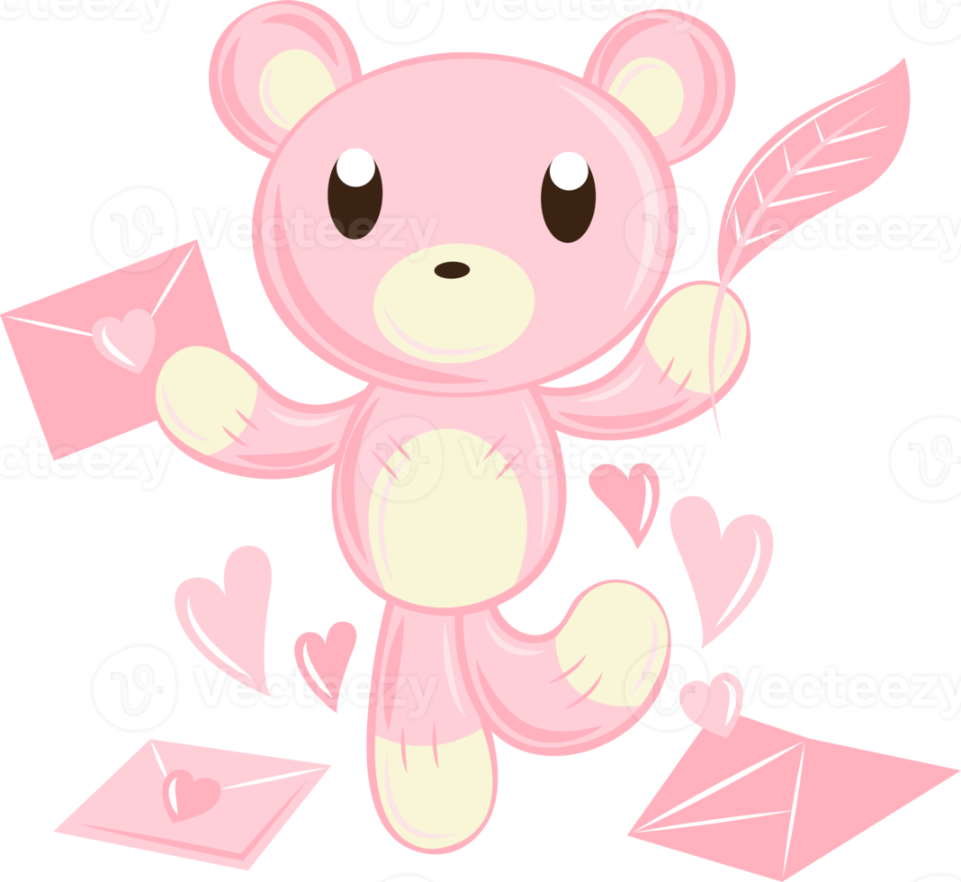 teddy valentine's day png