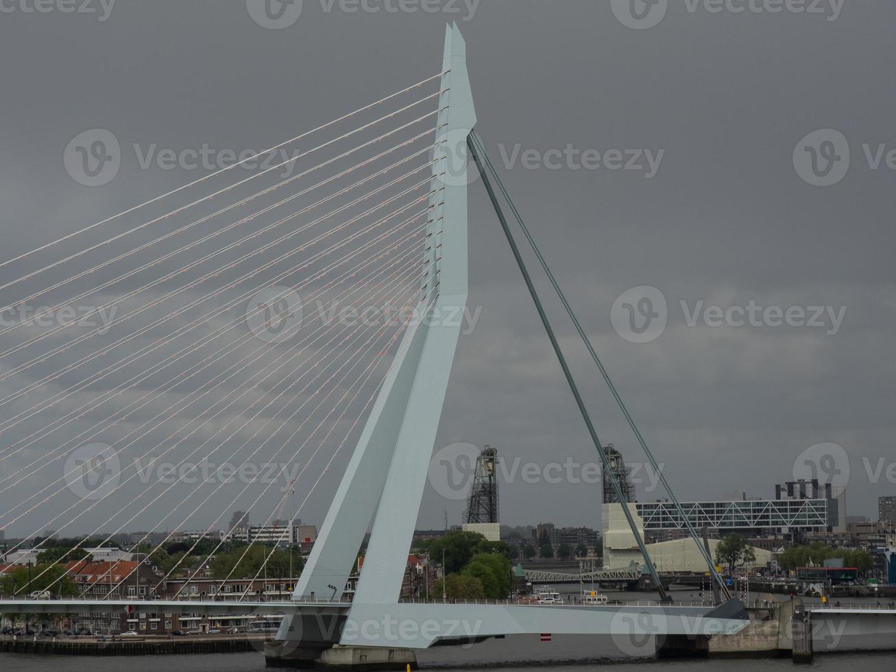 the dutch city of Rotterdam photo
