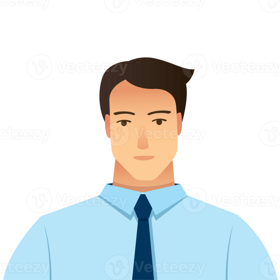 man avatar isolated png