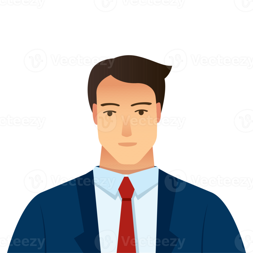 man avatar isolated png