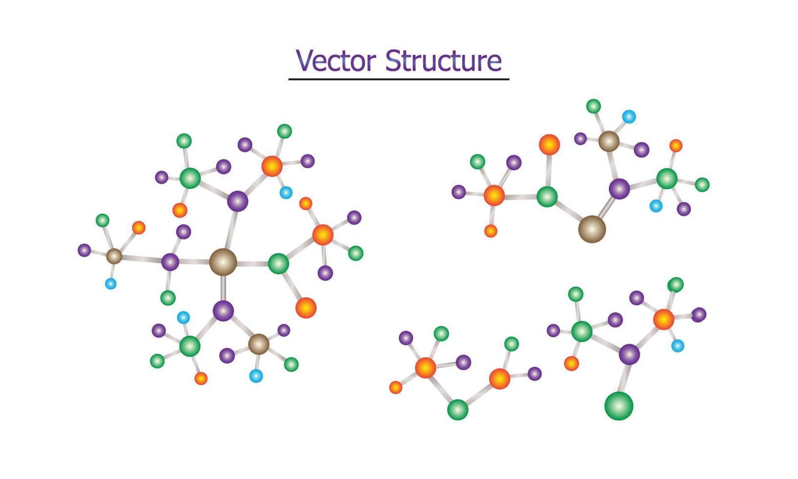 objetos vectoriales para impresión y web vector