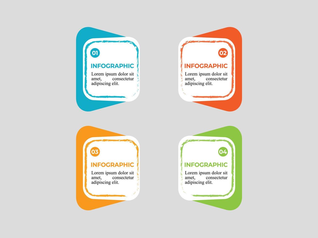 Vector infographic design
