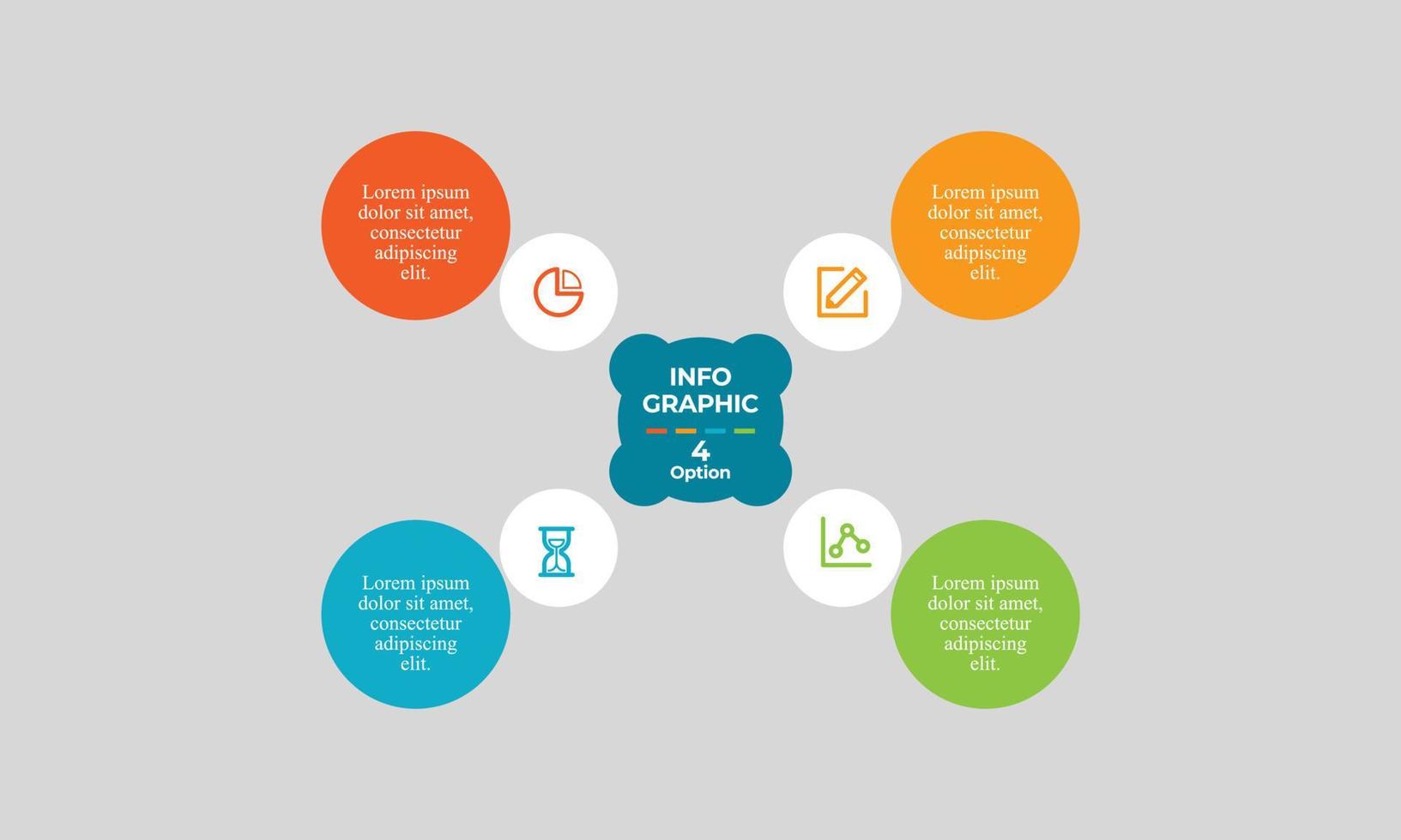 diseño infográfico vectorial vector