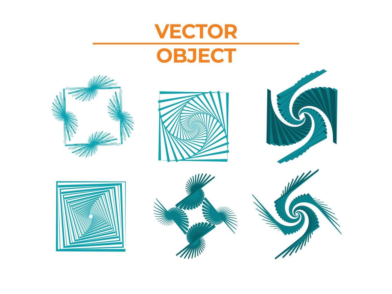 objeto de arte vectorial vector