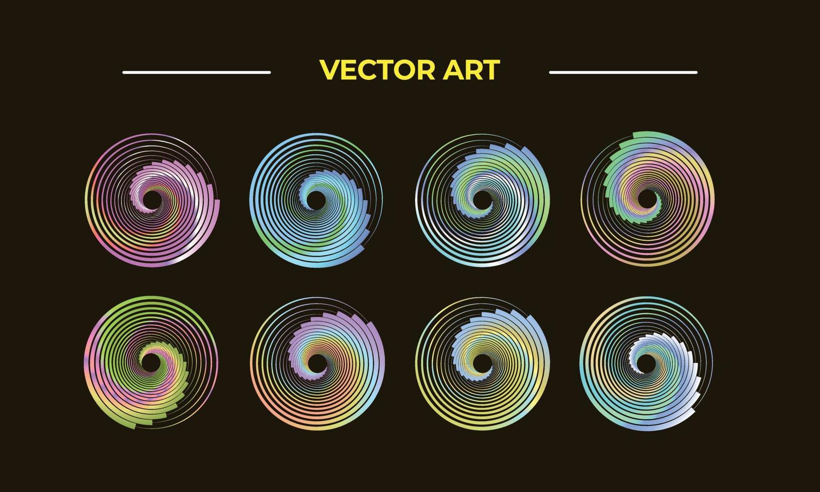 objeto de arte vectorial vector