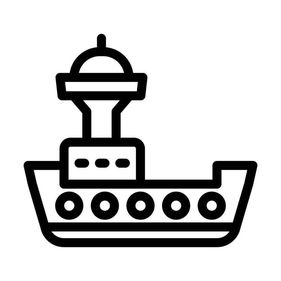 diseño de icono de barco vector