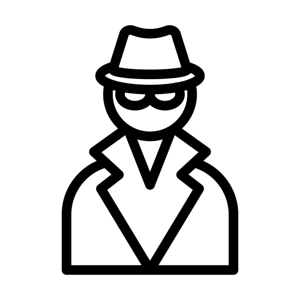 diseño de icono de fraude vector