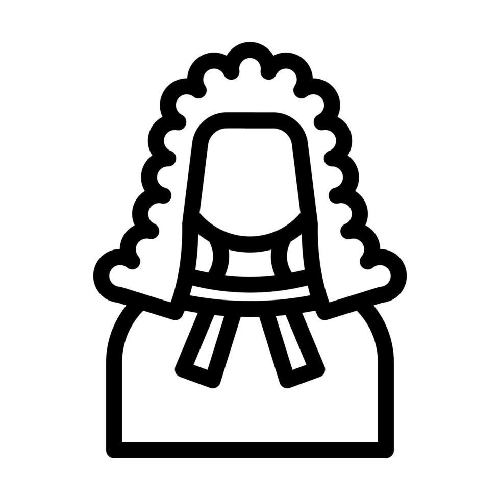 Judge Icon Design vector