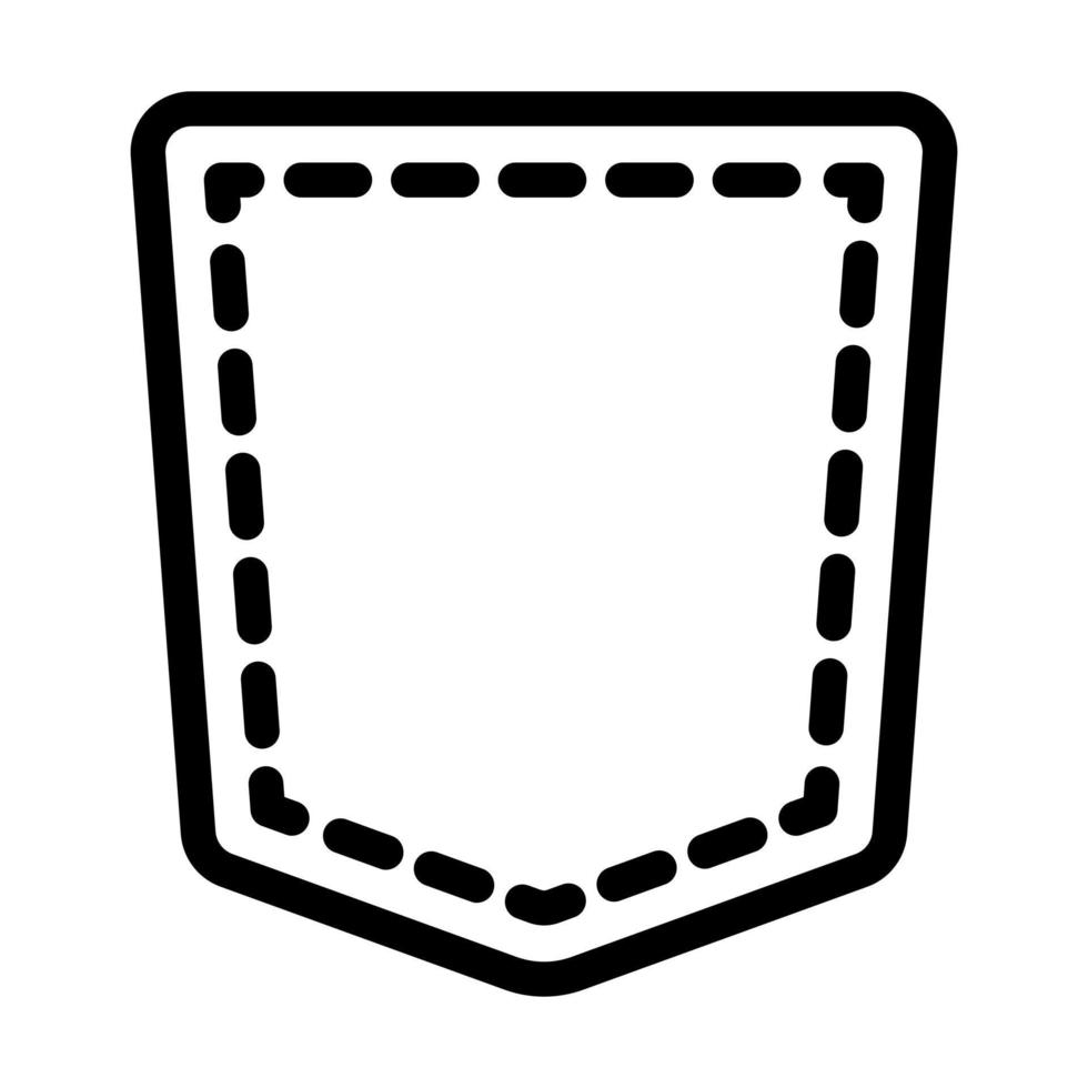 Pocket Icon Design vector