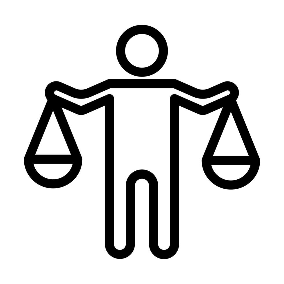 Ethics Icon Design vector