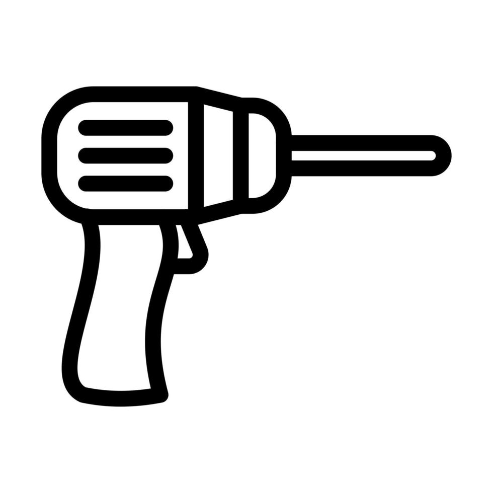 Drill Icon Design vector