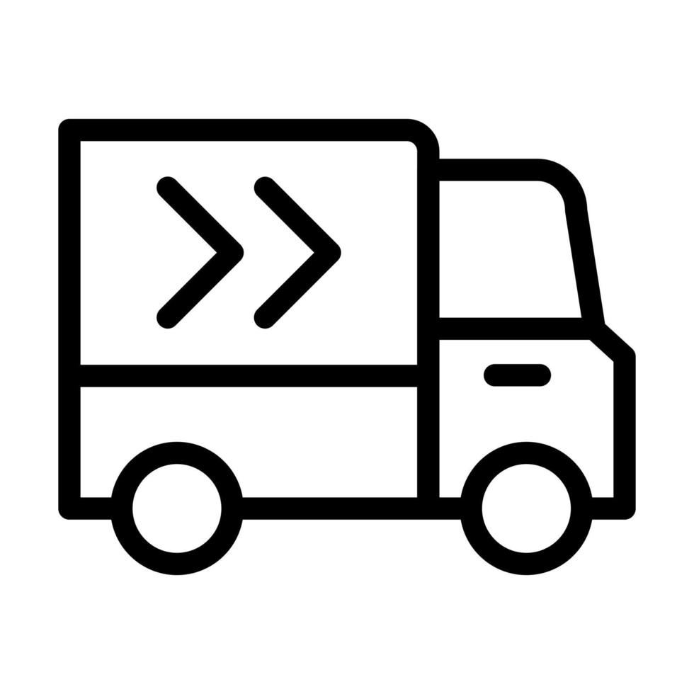 Delivery Icon Design vector