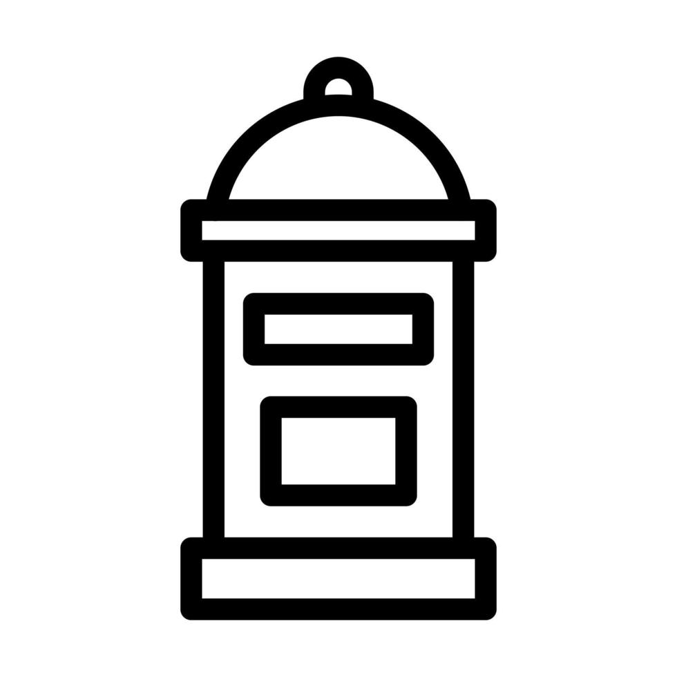 Letter Box Icon Design vector