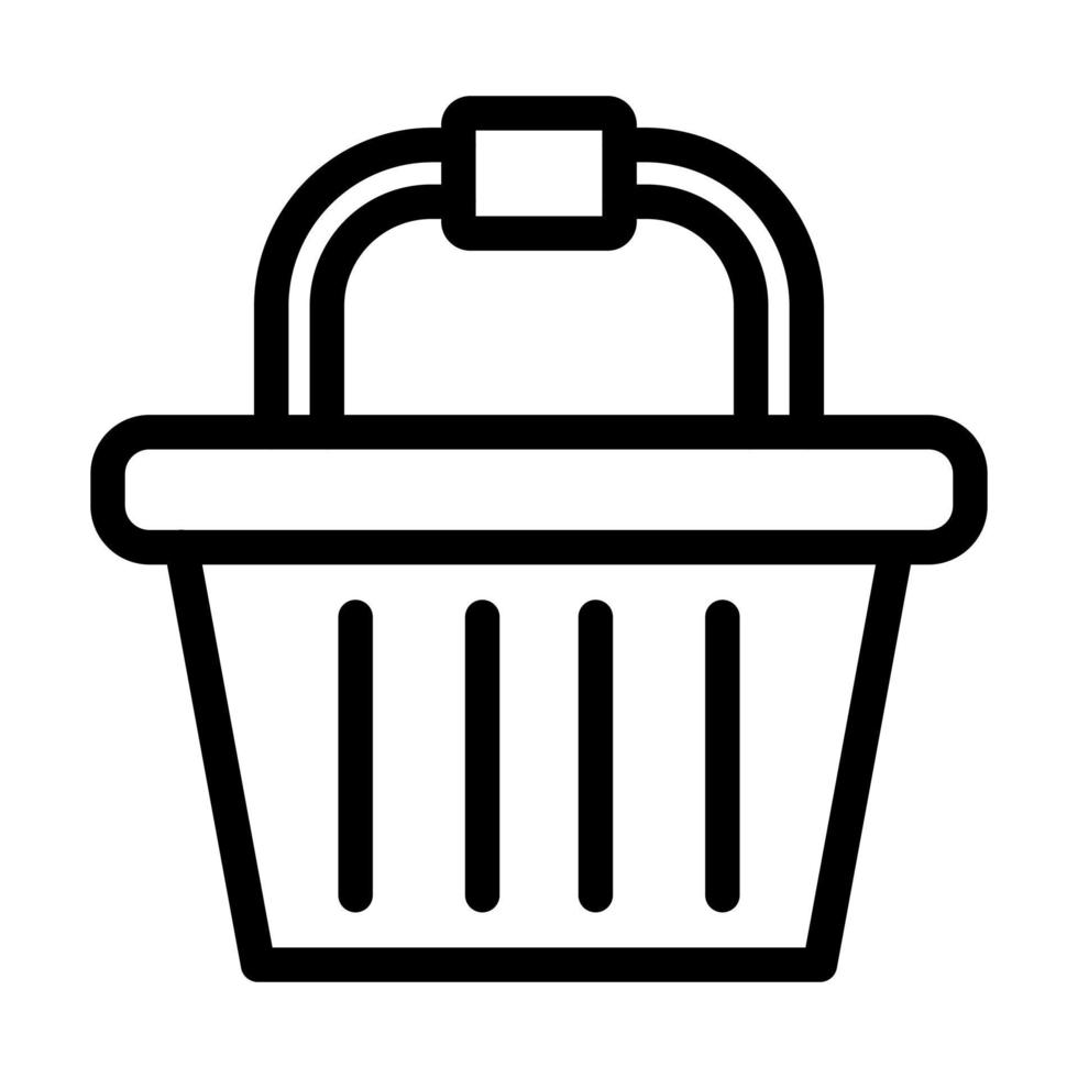 Basket Icon Design vector