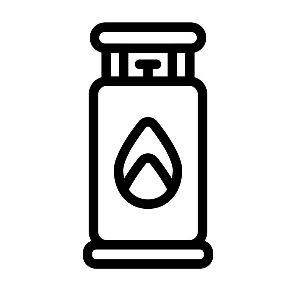Propane Icon Design vector