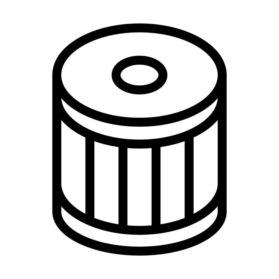 diseño de icono de filtro vector