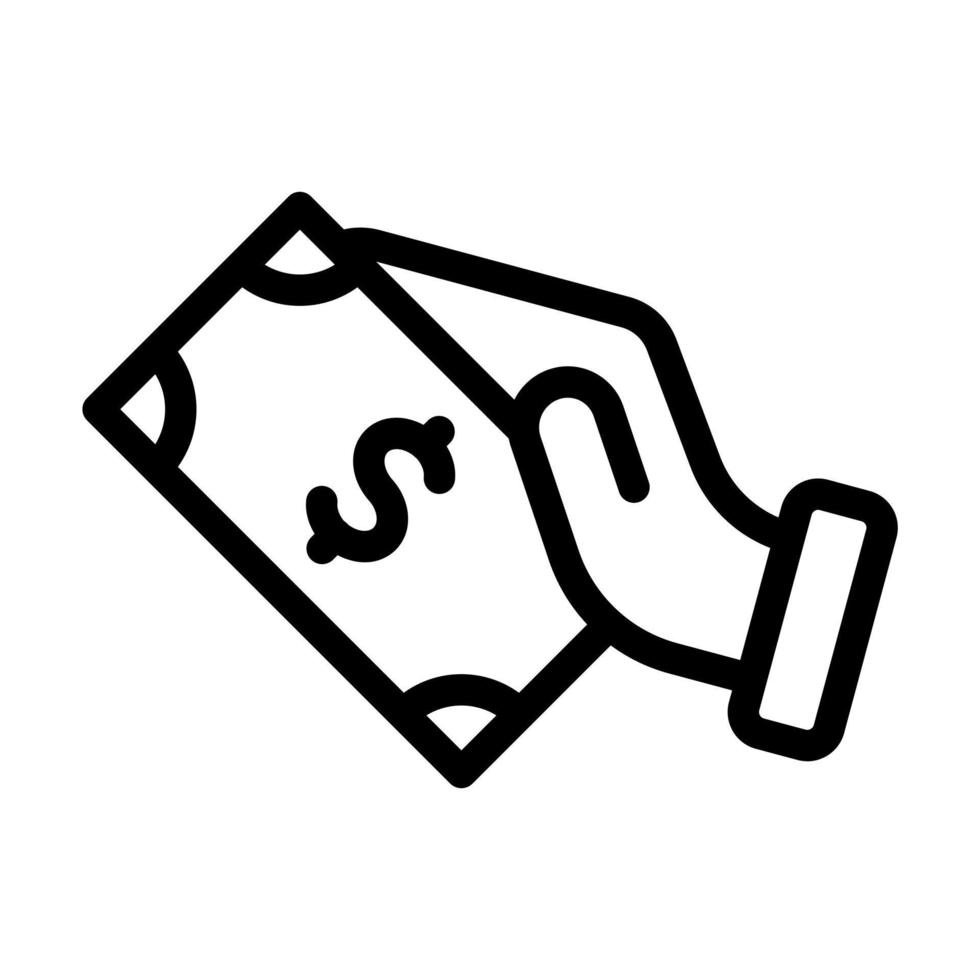 Bribery Icon Design vector
