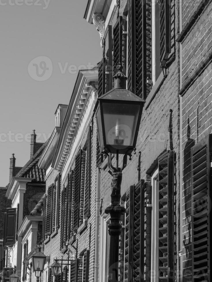 Doesburg in the netherlands photo