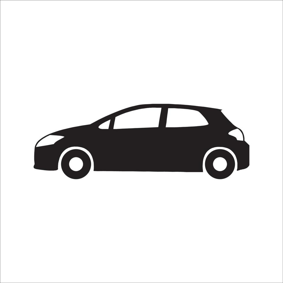 diseño de vector de logotipo de icono de coche