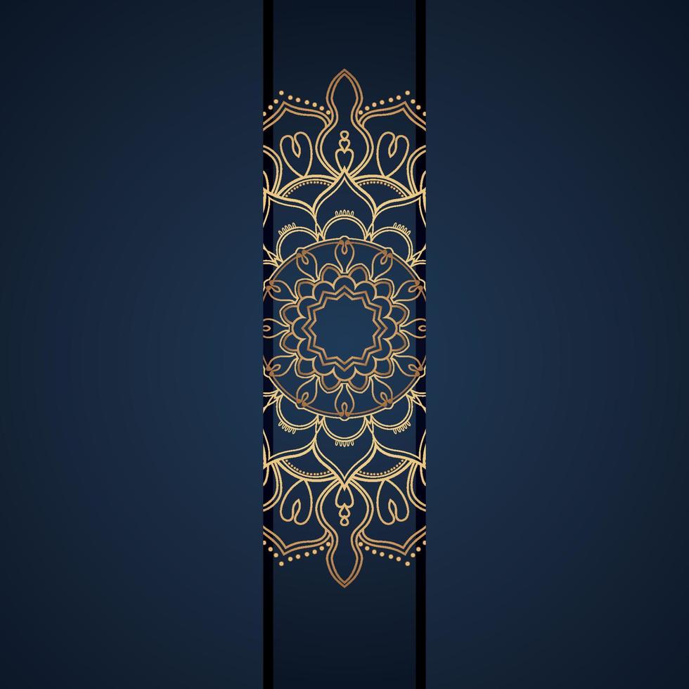 mandala icon and symbol logo vector