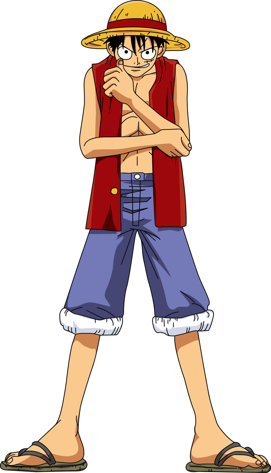 Vector manga anime pirate japan character cute cartoon 12178656