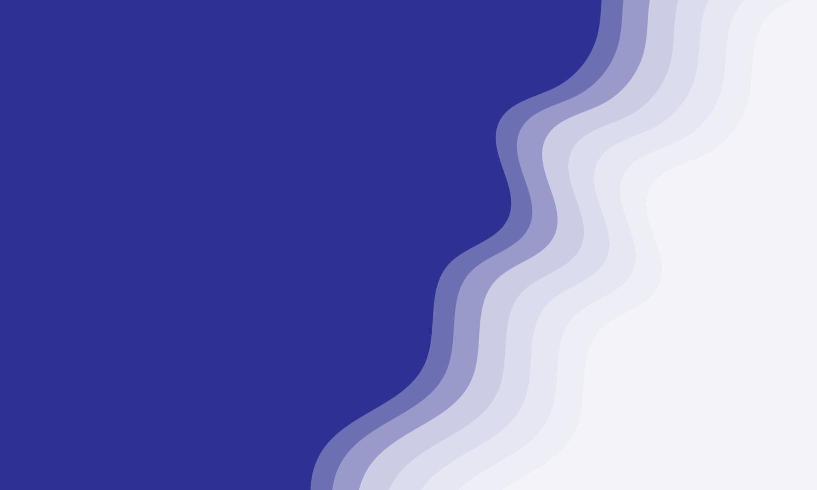 Purple wave background vector