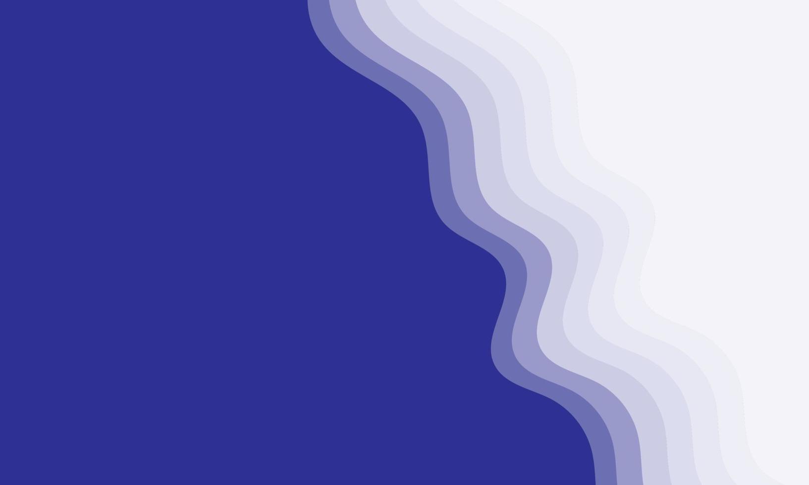 Purple wave background vector
