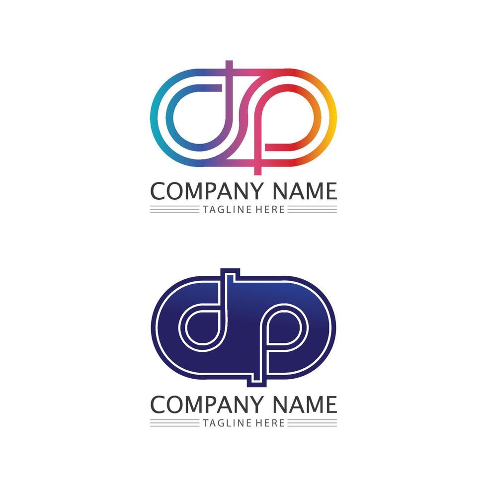 Business icon and logo design vector graphic