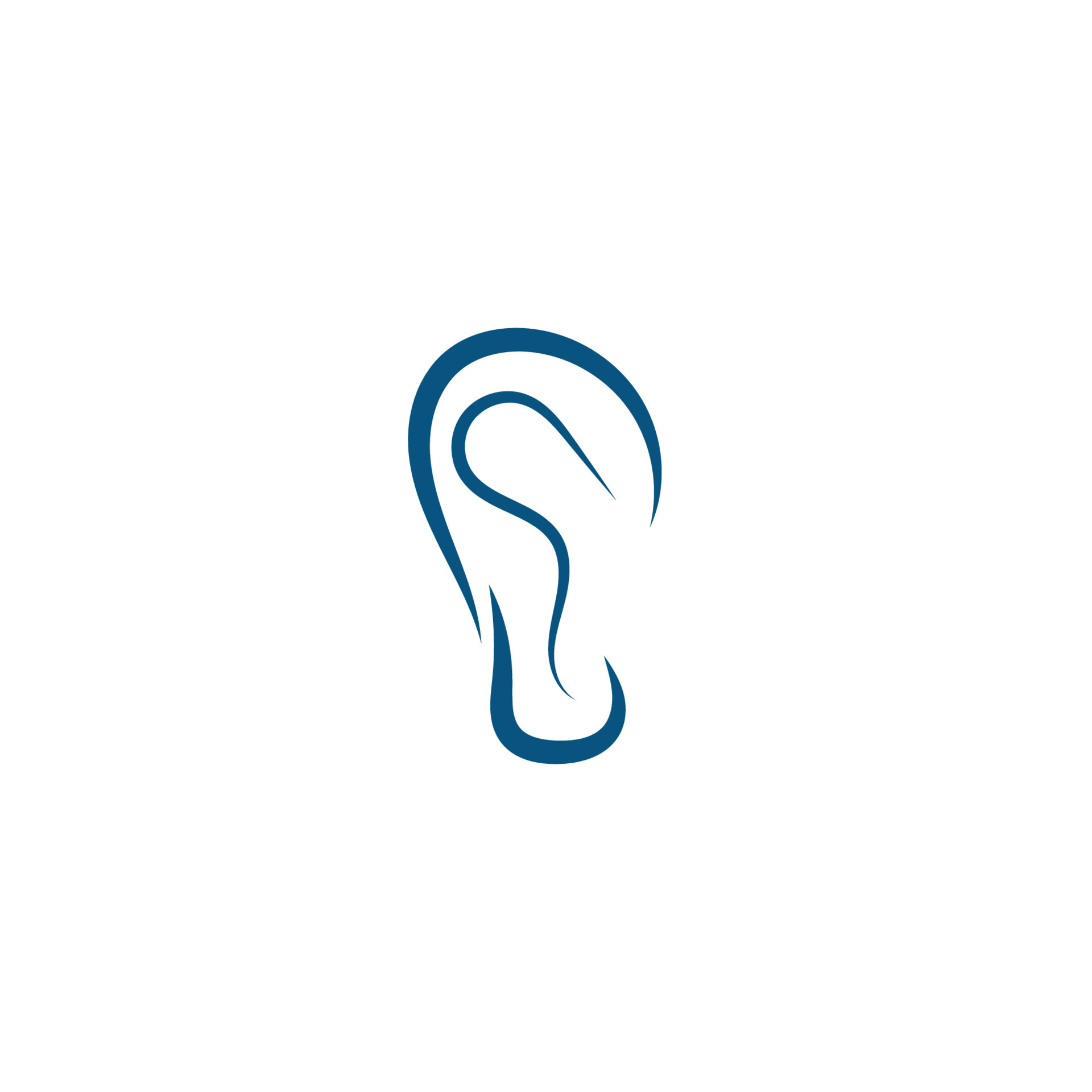 Ear Logo vector symbol health 12179936 Vector Art at Vecteezy