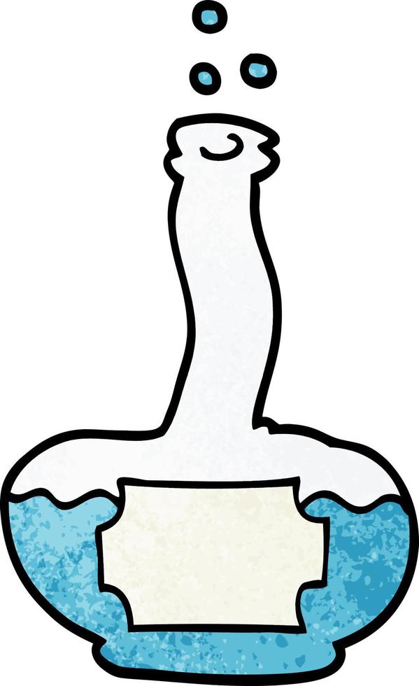 cartoon doodle potion vector