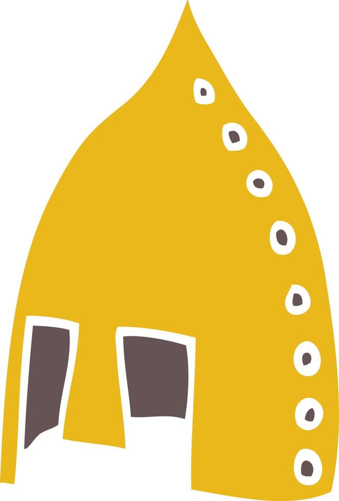 cartoon doodle viking helmet vector