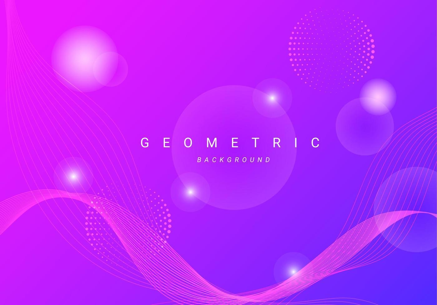 Ilustración de diseño gráfico de vector geométrico abstracto