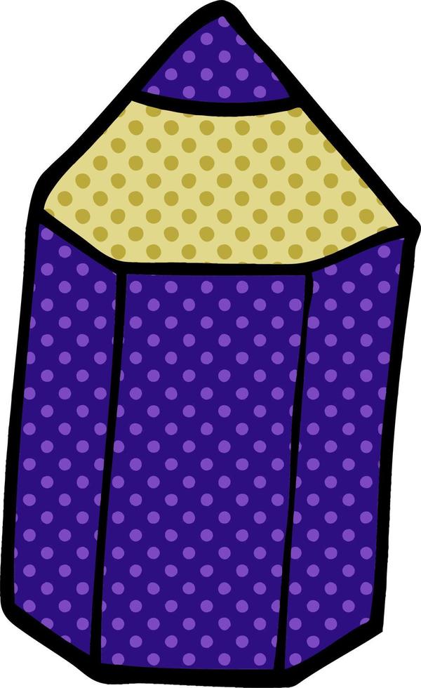 cartoon doodle colored pencil vector