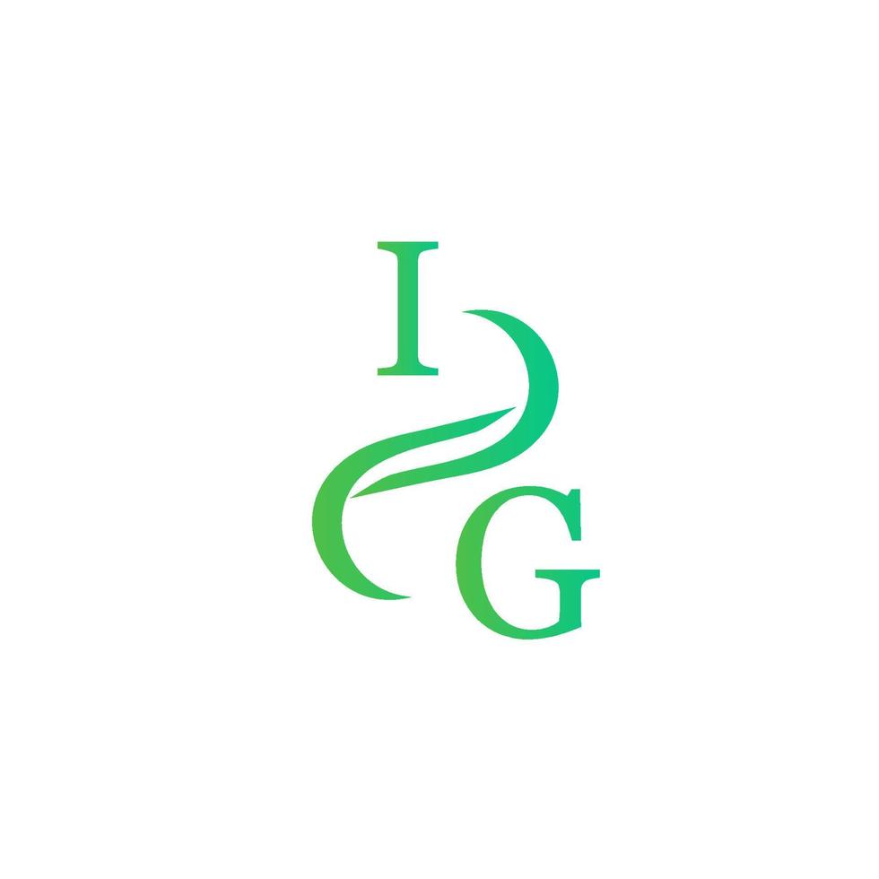 green logo design for your company vector