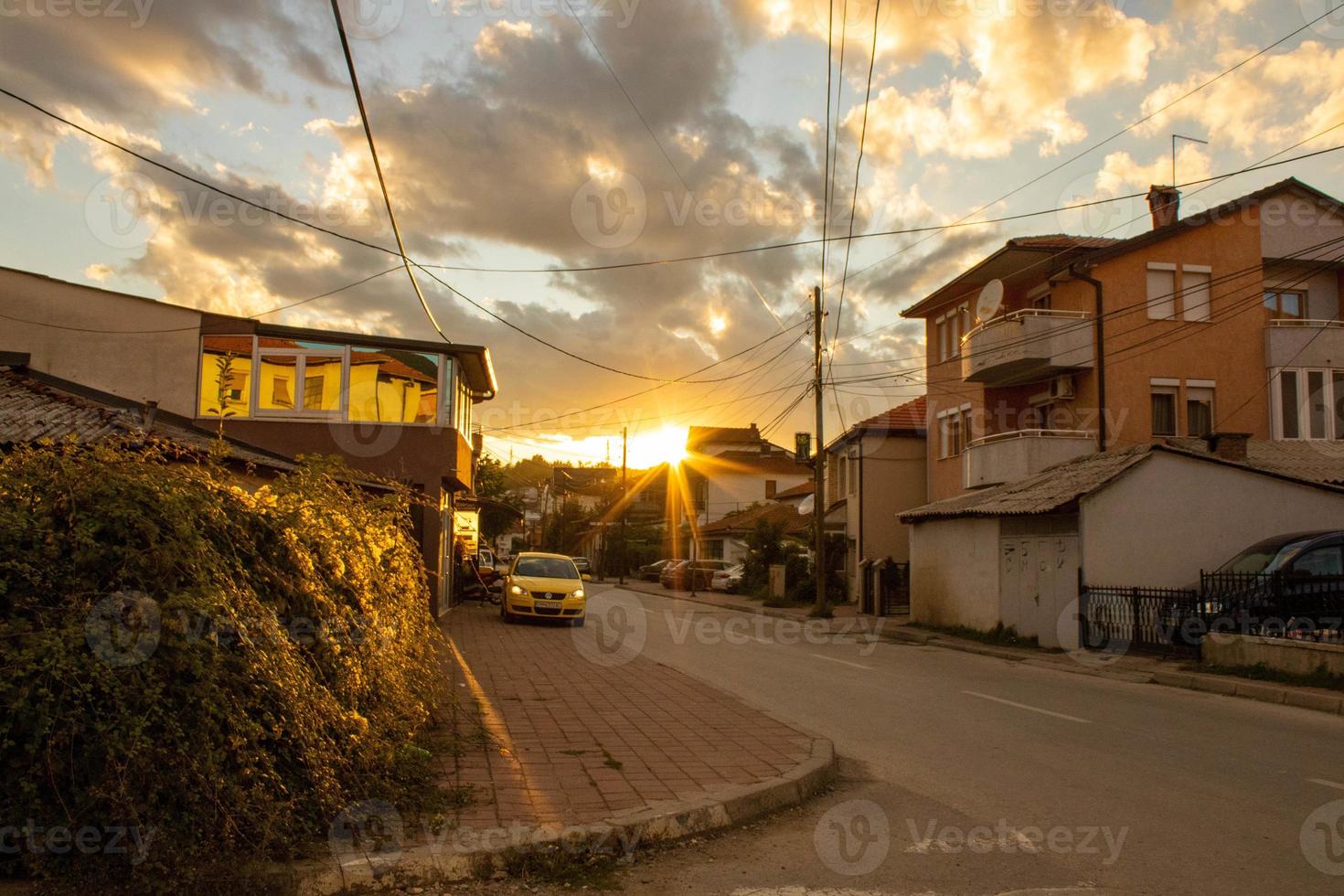 Golden Hour Street photo