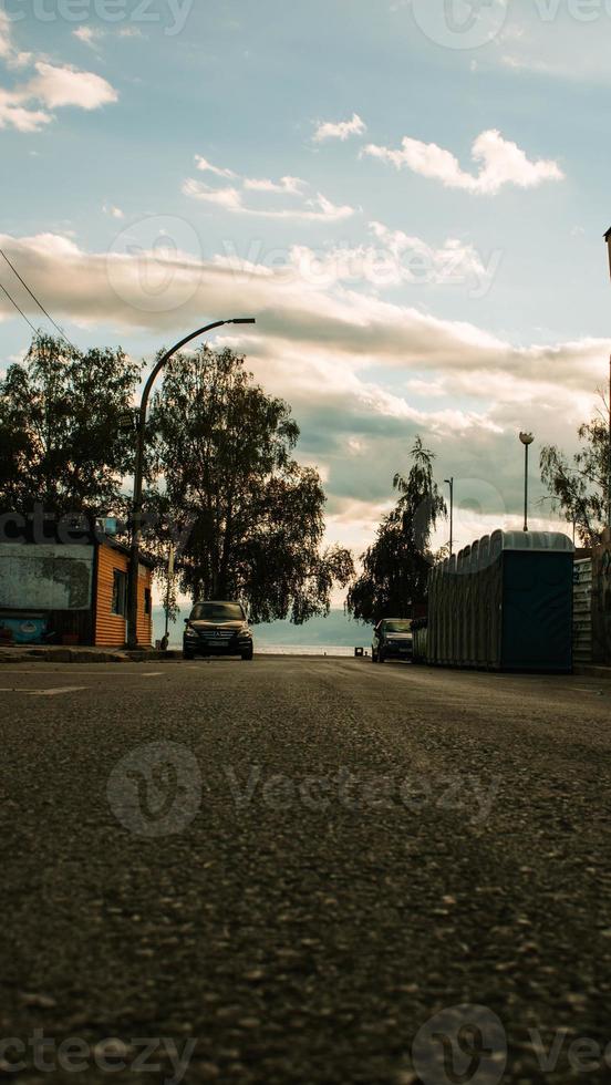 en el camino foto