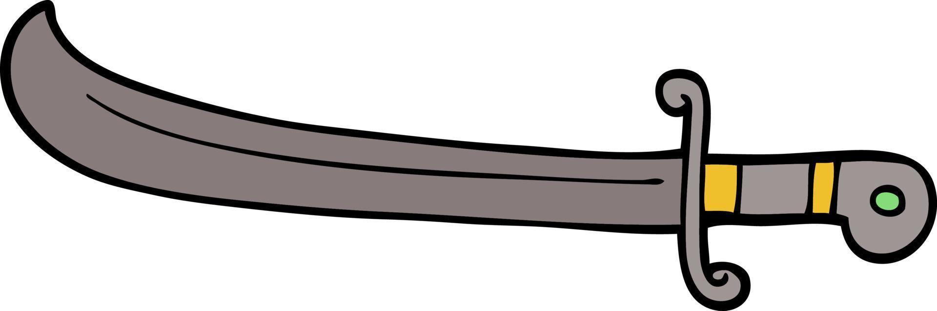 cartoon doodle lime fruit vector