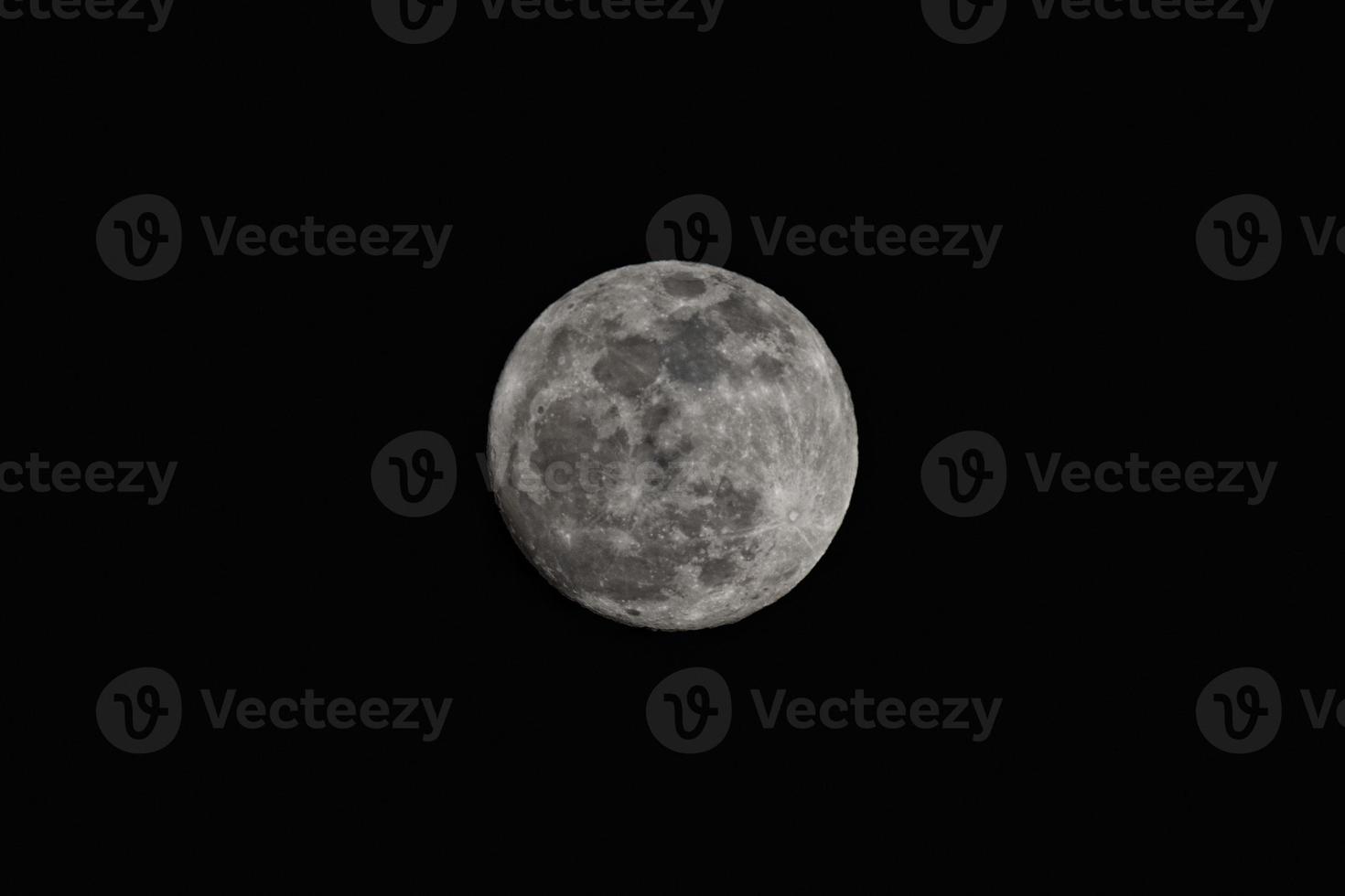 Full Moon on the black photo
