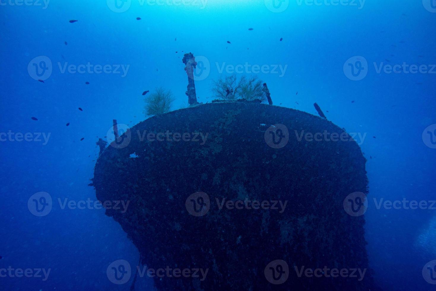 Ship Wreck in maldives photo