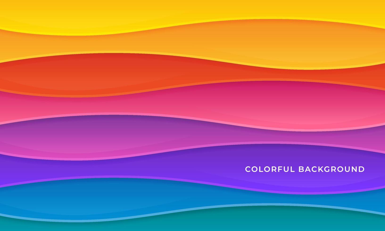 colorful abstract empty background design for many purpose vector