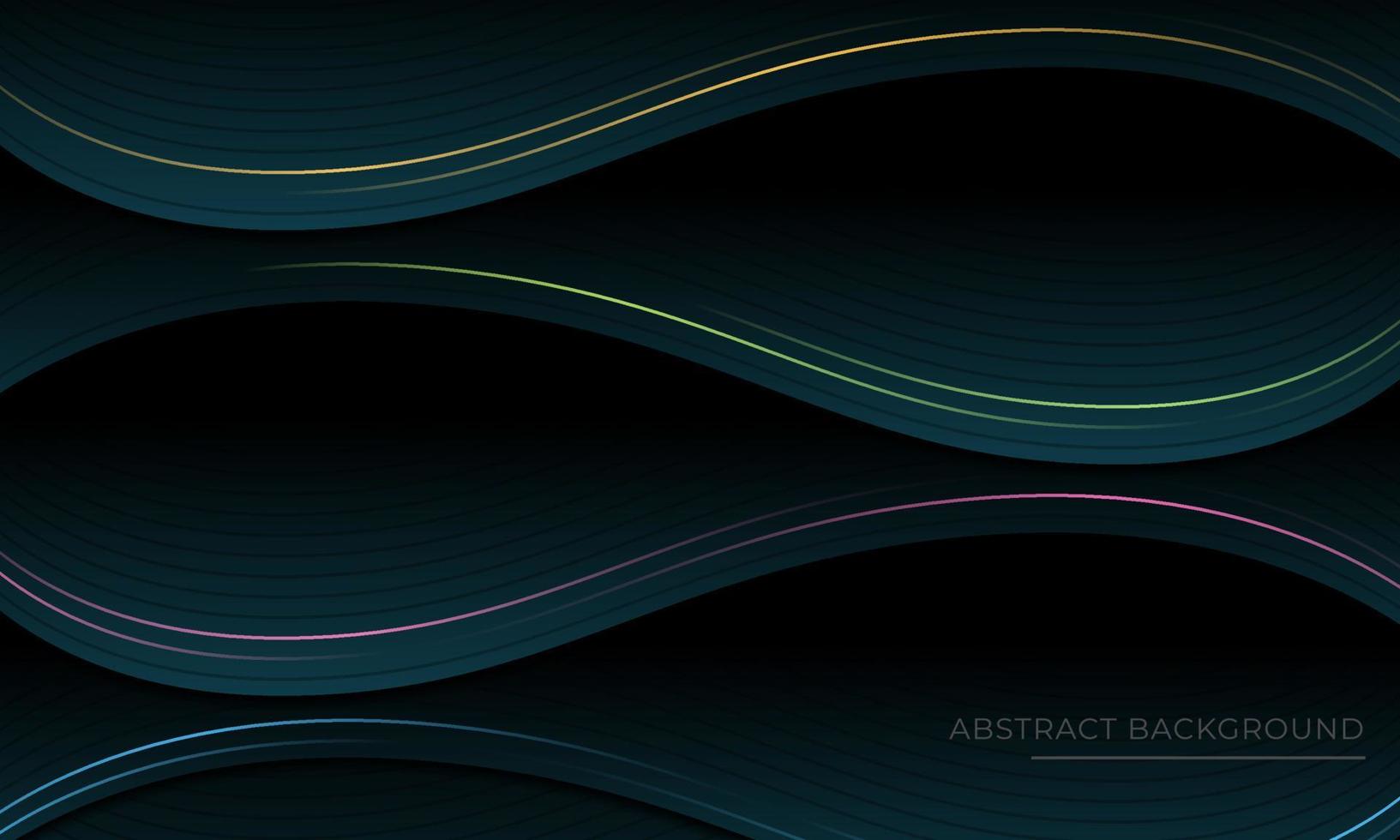 dark abstract empty background design for many purpose vector