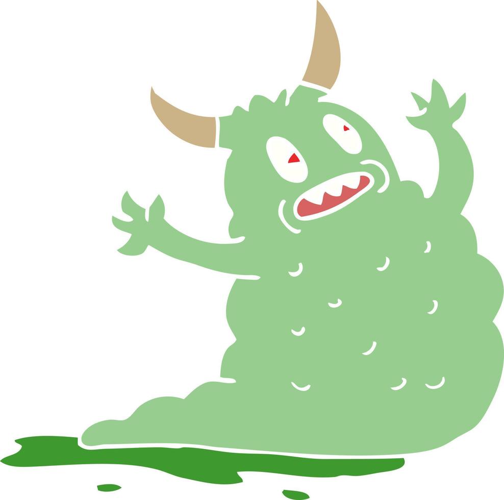 cartoon doodle demon vector
