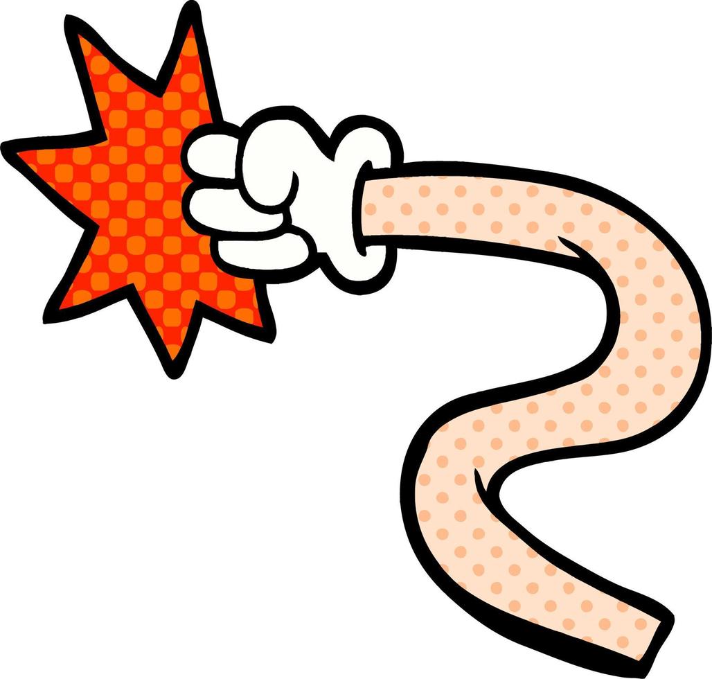 cartoon doodle hand gestures vector