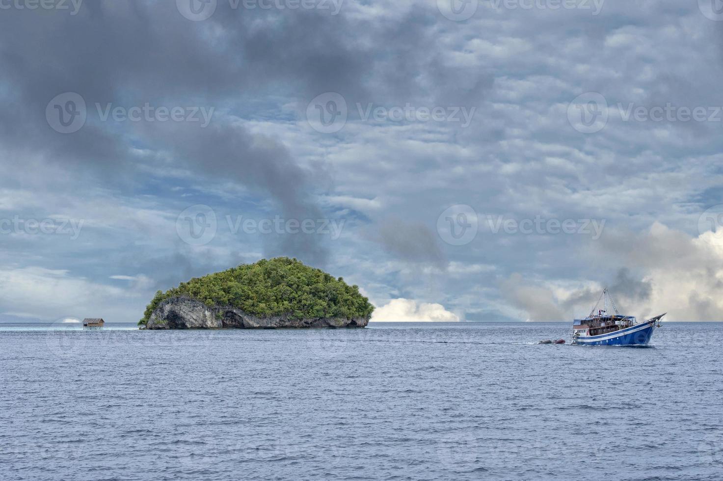 Raja Ampat Papua panorama landscape photo