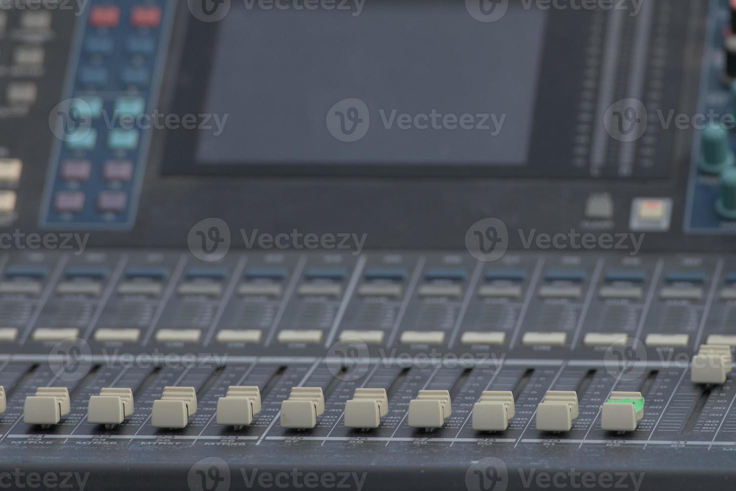 audio mixer slider and controls detail 12185278 Stock Photo at Vecteezy