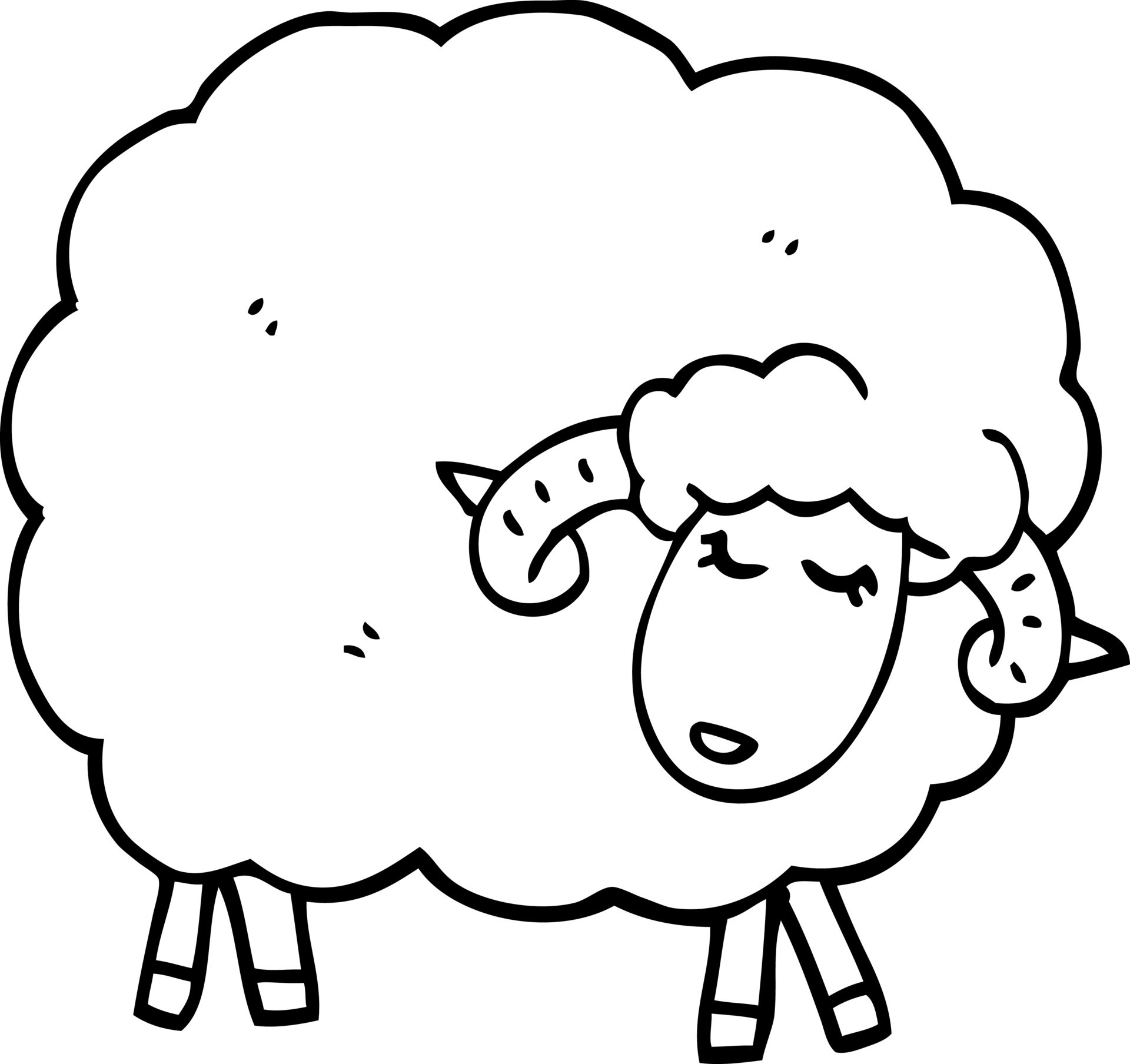 line drawing cartoon sheep with horns 12185515 Vector Art at Vecteezy line drawing cartoon sheep with horns 12185515 Vector Art at Vecteezy