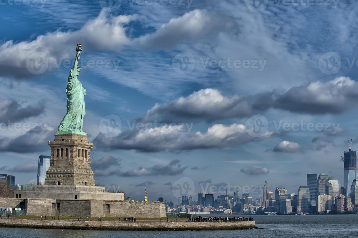 Statue of Liberty - New York City - Manhattan photo