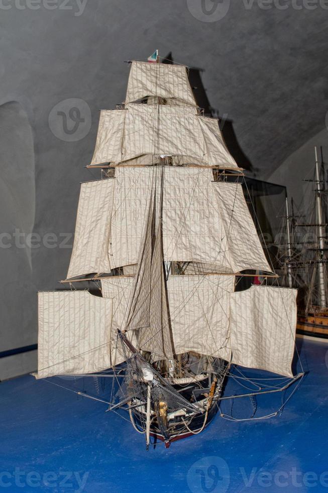 sail ship model photo
